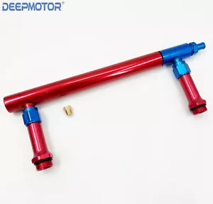 7/8-20 aluminum Fuel Log Line for Holley Carburetor double pumper 4150 4160 - Picture 1 of 5