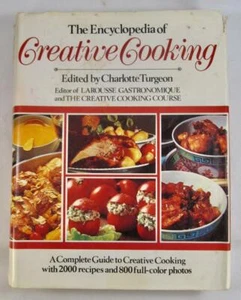 The Encyclopedia Of Creative Cooking Vintage Cookbook Book 1985 Jane Solmson (O) - Picture 1 of 12