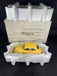 Franklin Mint VW Volkswagon Beetle 1967 1:24 Diecast In Box W/tag - Picture 1 of 18