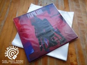 100 FUNDAS BLANDAS DE PLÁSTICO GALGA 200 PARA DISCO VINILO LP 12" - NUEVAS - - Imagen 1 de 2