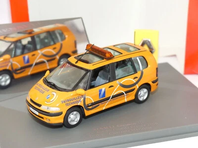 RENAULT ESPACE 3 III PATROUILLEUR DDE CARAVANE TOUR DE FRANCE 2000 1/43 - Photo 1/2