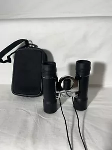 Meridian 10x25 Compact Foldable Binoculars Fully Coated Optics With Neck Strap - Picture 1 of 6