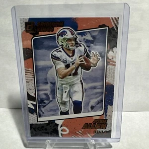 2021 Panini Donruss Gridiron Kings #GK6 Josh Allen - Picture 1 of 2