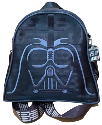 New Disney Harveys Star Wars Darth Vader Convertible Crossbody Backpack Purse - Image 1 of 4