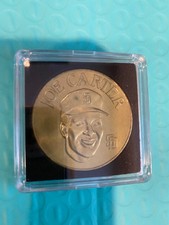 JOE CARTER  1990 Ban Dai Sport Stars Coin IN CASE!!!
