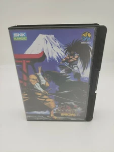 Best3dCasesshop Snap Lock Case+ Insert Samuraishodown 5 SP Neo Geo AES No Brand - Picture 1 of 3