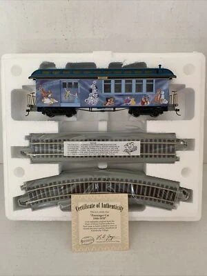 Hawthorne Village HO Gauge Disney Express “ Passenger Car“ 1950-1970 w/Track NIB - Image 1 of 4