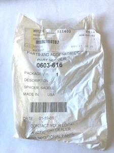*Arctic Cat 1 NEW OEM 0603-616 Saddle Spacer - Many 1995-2000 Sleds - Picture 1 of 5