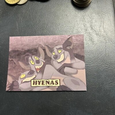 B30s Disney The Lion King Skybox 1994 #75 Hyenas - Image 1 of 2