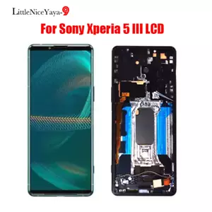 Digitalizador Pantalla Táctil Pantalla LCD Original 6.1" Para Sony Xperia 5 III XQ-BQ72 - Imagen 1 de 13