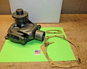 1941 1942 CHRYSLER 324 8 CYLINDER FRESH MODERN REBUILT WATER PUMP OEM 865662 USA - Picture 1 of 10