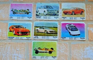 Kent Turbo Set Kaugummiwickler Einlagen Sammlung Vintage Kaugummi - Bild 1 von 9