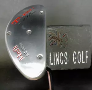 Vintage Maxfli Pat.Pend T Bone Putter 86cm Steel Shaft Maxfli Grip - Picture 1 of 11