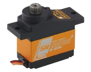 Savox SH-0257MGP 0257 MG Micro servo ad alta velocità ingranaggi digitali in metallo - Foto 1 di 2