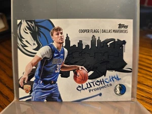 2025-26 Topps Cooper Flagg Clutch City Prospects Rookie Card #CC-1 - Picture 1 of 2