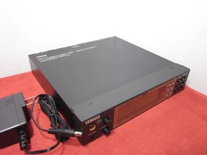 Excellent Yamaha MU90 Sound Module New battery Tested Japan w/ Power Supply - Picture 1 of 13