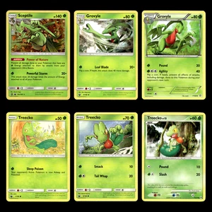 6x Sceptile Holo Treeco Grovyle Lot 10A Celestial Storm Pokemon Card Collection - Picture 1 of 2