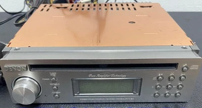 Receptor de CD estéreo DENON DCT-R1 reproductor de audio para automóvil sintonizador 1 DIN FM/AM Japón Foto 1 de 4