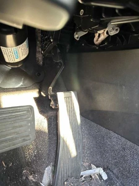 Педаль акселератора топлива газа с датчиком TPS 2009 10 11 12 13 14 Acura TSX - Изображение 1 из 4