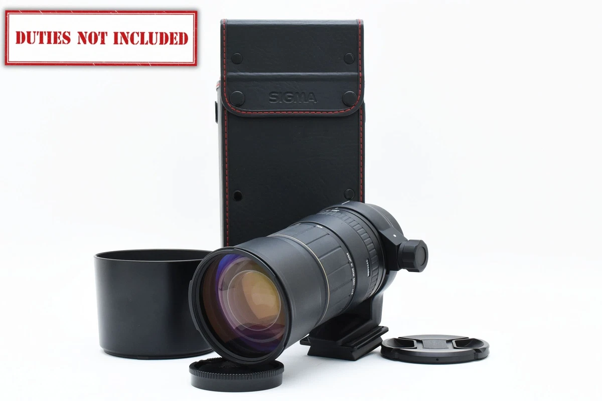 Sigma 135-400mm Focal Camera Lenses for sale | eBay