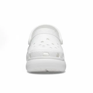 Crocs Women's Classic Crush Clog White Size W8 Comfortable Casual Shoes - Picture 1 of 5