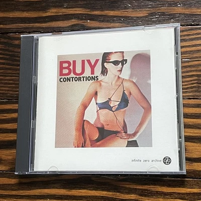 Buy the Contortions - Джеймс Уайт - audioCD - Изображение 1 из 2