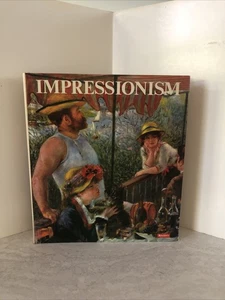 Impressionism By The Editors Of Realites Rene Huyghe 1973 Chartwell HCDJ - Imagen 1 de 3