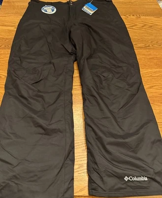 NUEVO CON ETIQUETAS Columbia Negro "Bugaboo II" XL Impermeable Aislado Esquí Snowboard Invierno Foto 1 de 4