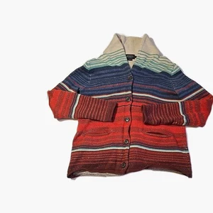 Pendleton Womens Lone Pine Cotton Camp Cardigan Size M - Picture 1 of 11
