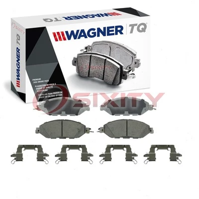 Juego de pastillas de freno de disco delanteras Wagner TQ para Nissan Pathfinder 2013-2018 freno kf Foto 1 de 4