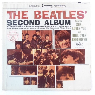 The Beatles – The Beatles' Second Album (Vinyl, LP, Album, Repress, US 1971) - Bild 1 von 4