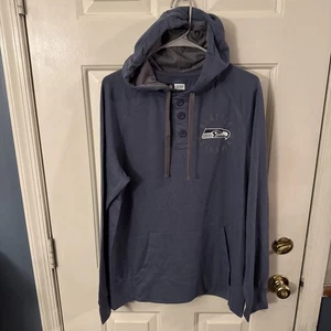Large Seattle Seahawks Lightweight Hoodie NWOT - Picture 1 of 9