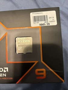 AMD Ryzen 9 7950x Processor (5.7 GHz, 16 Cores, LGA 1718/Socket AM5) Tray -... - Afbeelding 1 van 2