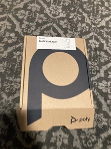 Poly Blackwire 5200 Series C5210 USB Monoaural Headset New In Box Plantronics - Afbeelding 1 van 5