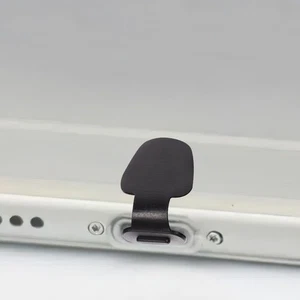 Lot de 6 bouchons en silicone anti-blocage Type-c téléphones ports bouchons poussière - Photo 1 sur 12