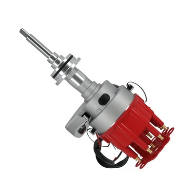 Kit Distribuidor Completo para Dodge 318 340 360 Bloque Pequeño Tapa Roja PC7006 Foto 1 de 4