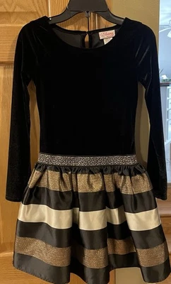 Vestido Niñas Año Nuevo/Navidad Talla 10 Foto 1 de 3