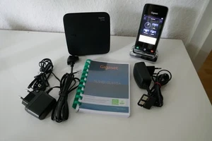 Gigaset SL910 Telefon z ekranem dotykowym z automatyczną sekretarką - Czarny... - Zdjęcie 1 z 9