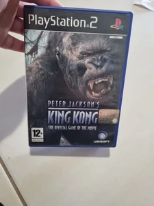 Peter Jackson's King Kong PlayStation 2 Ps2 N. L577  - Picture 1 of 3