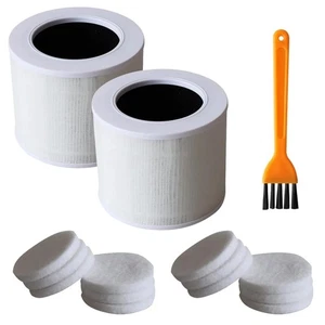 2 Stück Luftreiniger Ersatzfilter & 12er Pack Aroma Pads für LEVOIT Core Mini - Bild 1 von 7