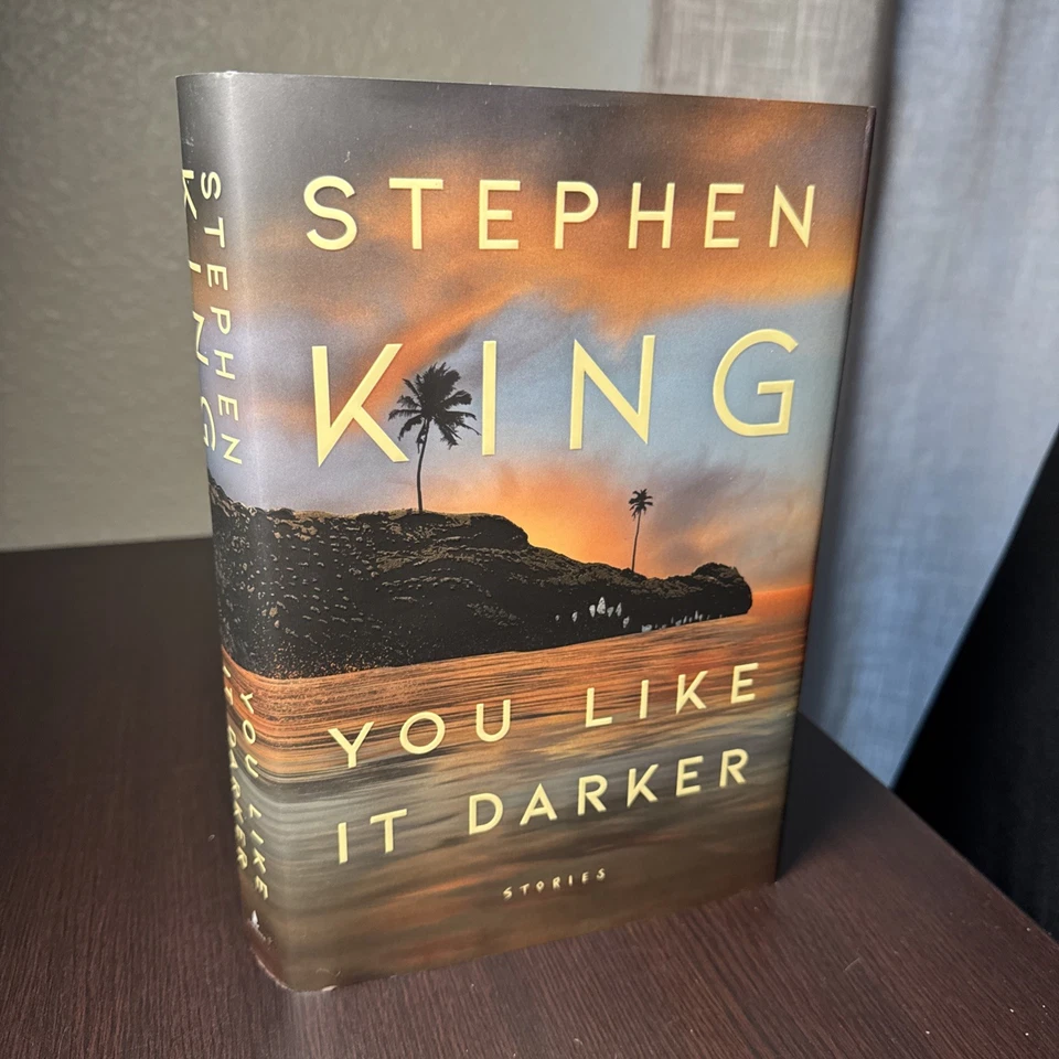 You Like it Darker | by Stephen King | HC/DJ | First Edition, First Printing Foto 1 de 4