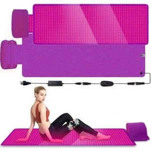 Red Light Therapy for Body 1560 LEDs Large Red Light Therapy mat Full Body Pa... - Picture 1 of 7
