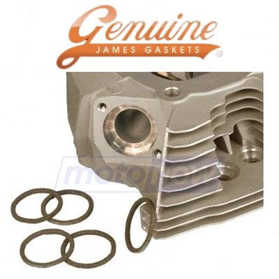 James Gasket Exhaust Port Gasket Kit for 1984-1986 Harley Davidson FXWG Wide be - Image 1 of 4