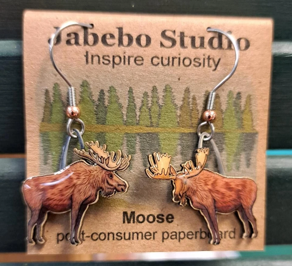 Pendientes Jabebo Alce Foto 1 de 1