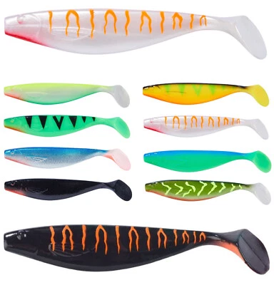 Balzer Majo Booster Shad Matze Koch & Johnny Release UV Zander Hecht Gummifisch