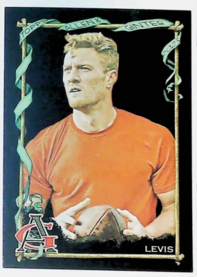 2023 Topps Allen & Ginter X BLACK #290 WILL LEVIS                      FREE SHIP - Image 1 of 2