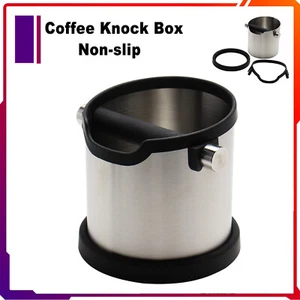 Caja de café espresso cubo de polvo barra de golpear antideslizante base de anillo de goma - Imagen 1 de 11