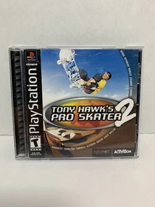 Tony Hawk’s Pro Skater 2 For Sony PlayStation With Manual - Great Disk - Picture 1 of 7