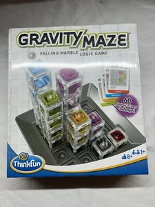 ThinkFun - Gravity Maze - Falling Marble Logic Game - Brand New/Still Wrapped - Picture 1 of 2