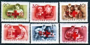HUNGARY - 1957. Hungarian Red Cross Fund - MNH - Picture 1 of 1